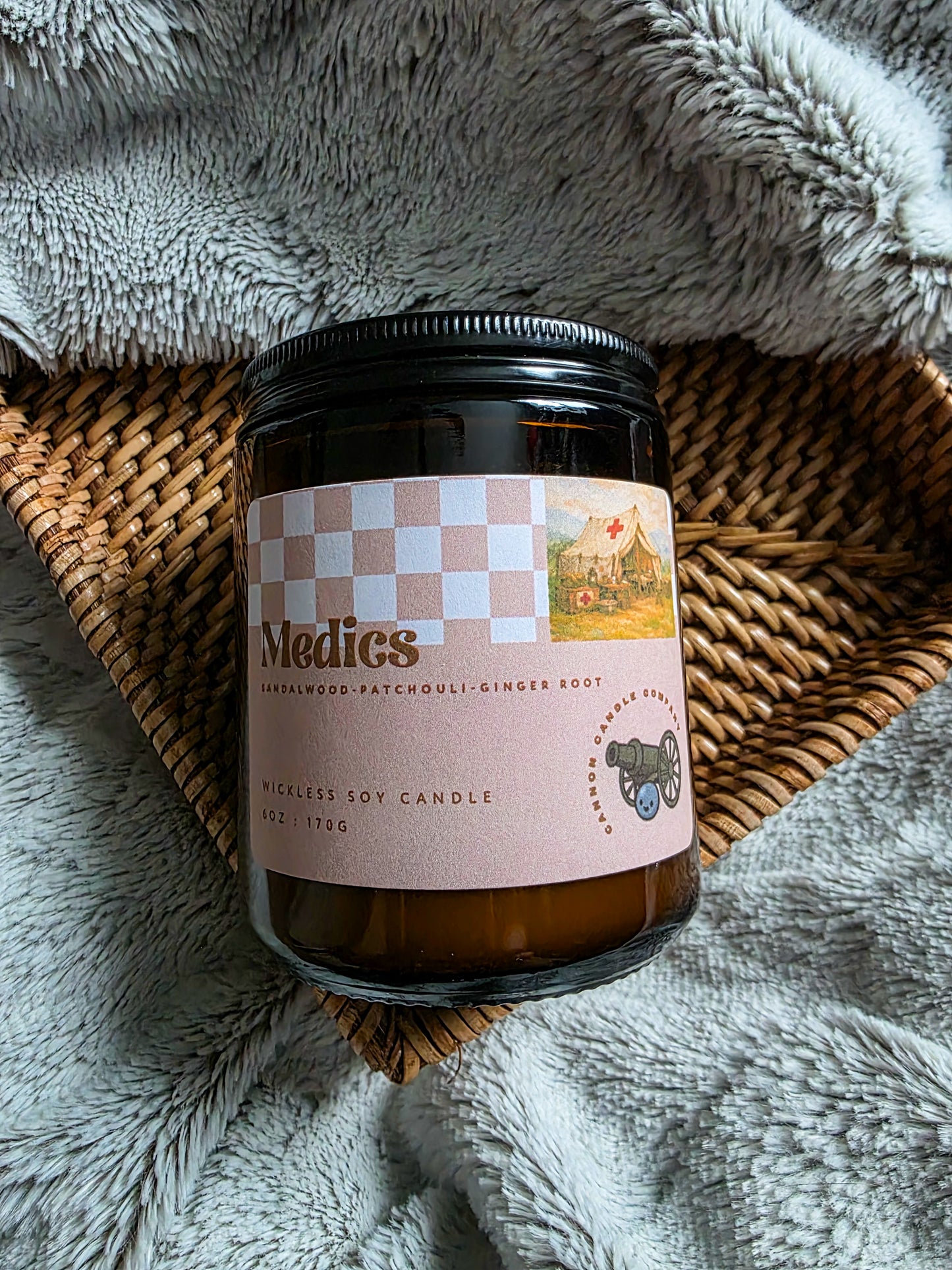Medics Wickless Candle