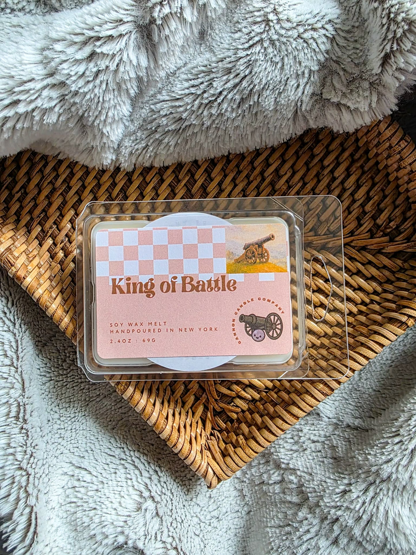 King of Battle Wax Melt