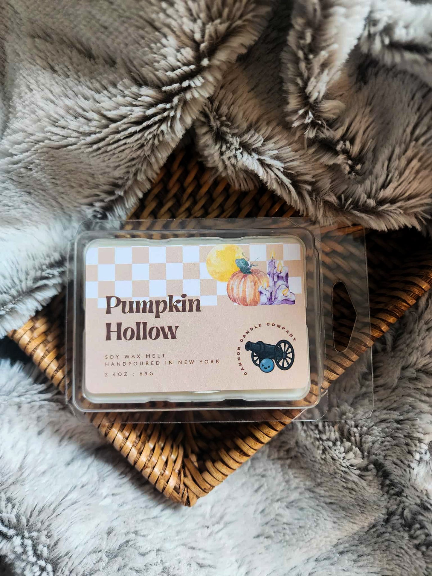 Pumpkin Hollow Wax Melt