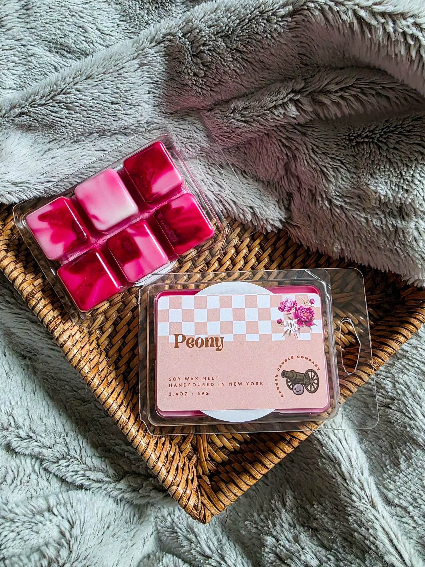Peony Wax Melt