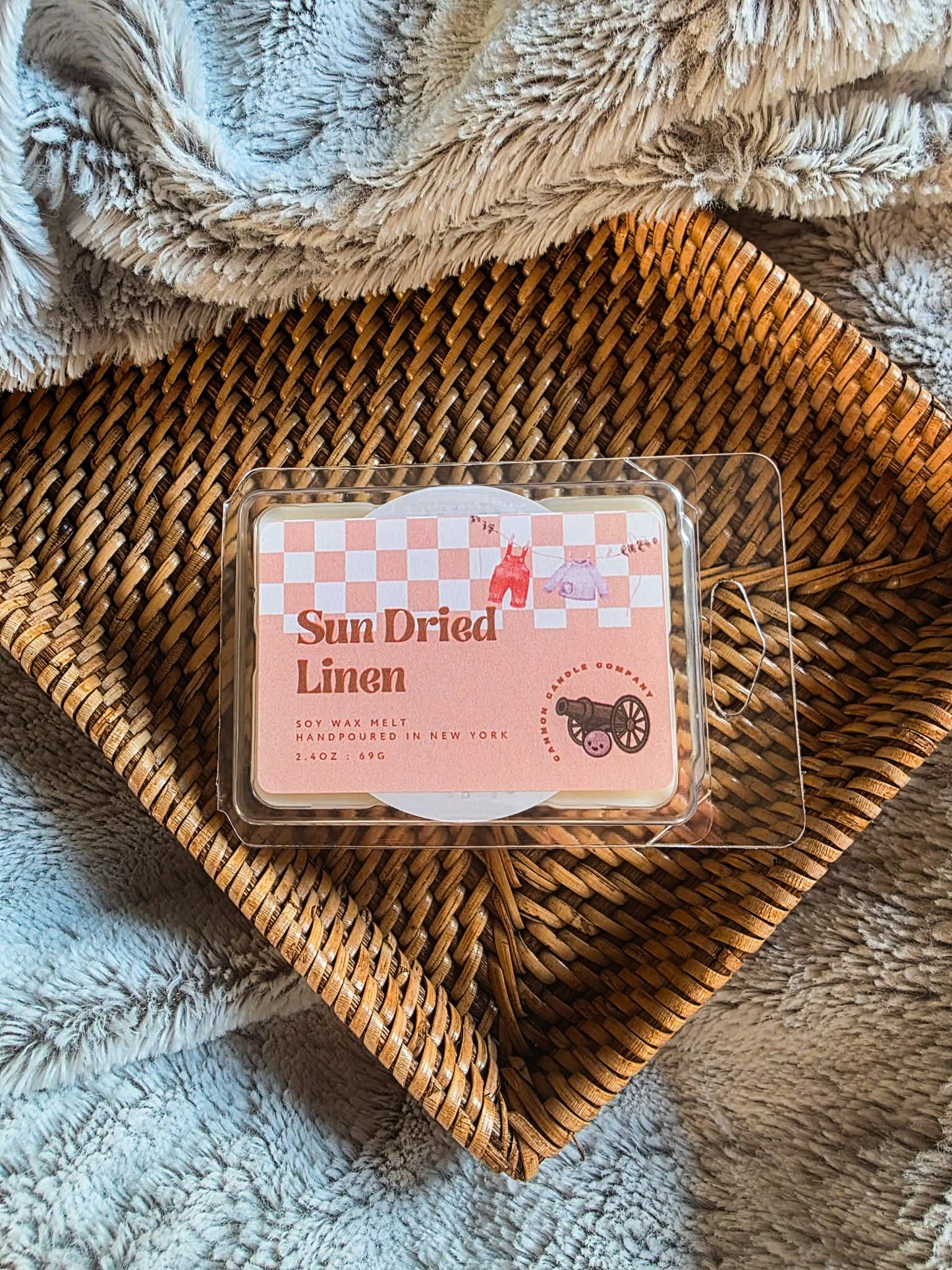 Sun Dried Linen Wax Melt