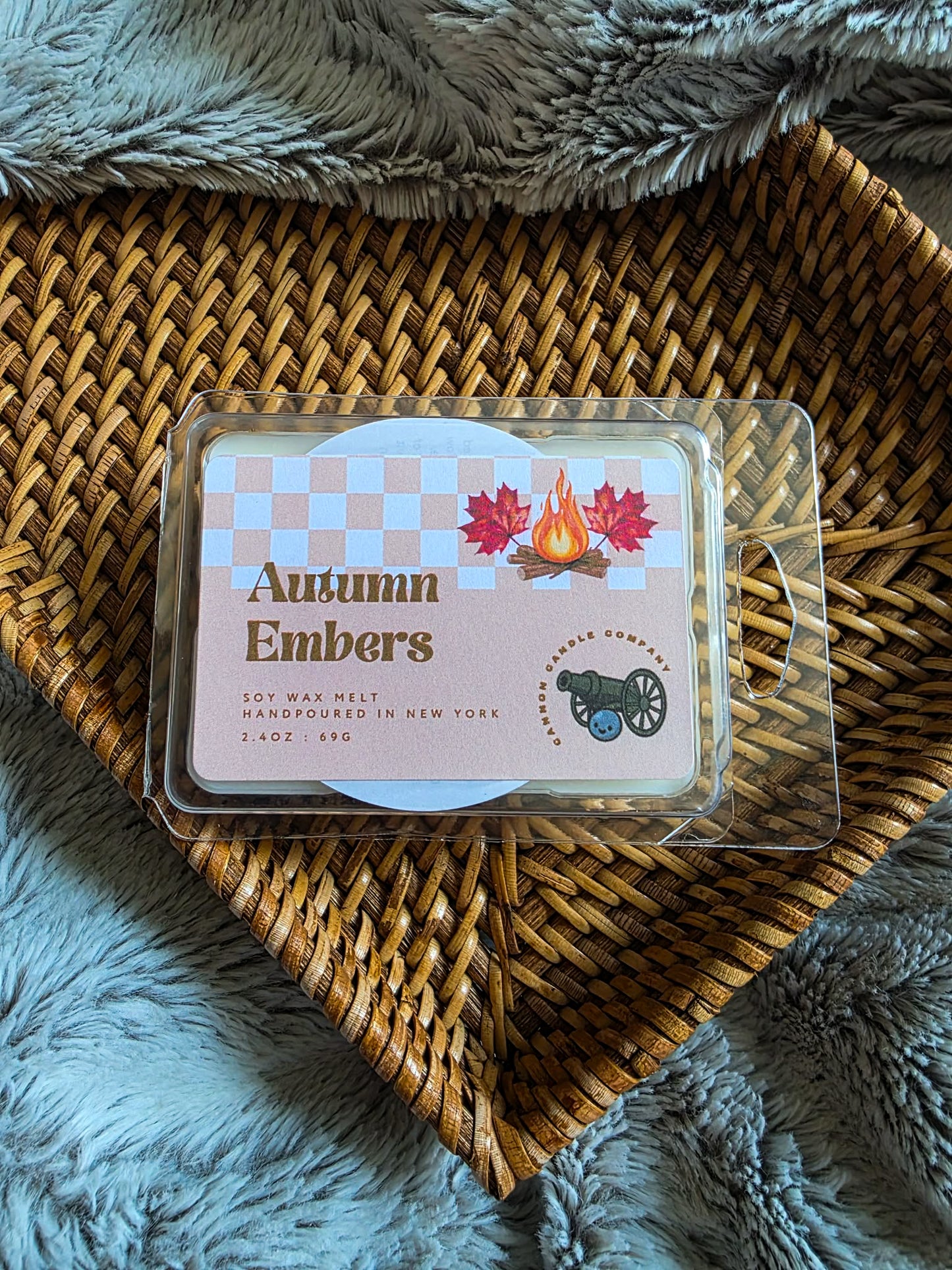 Autumn Embers Wax Melt