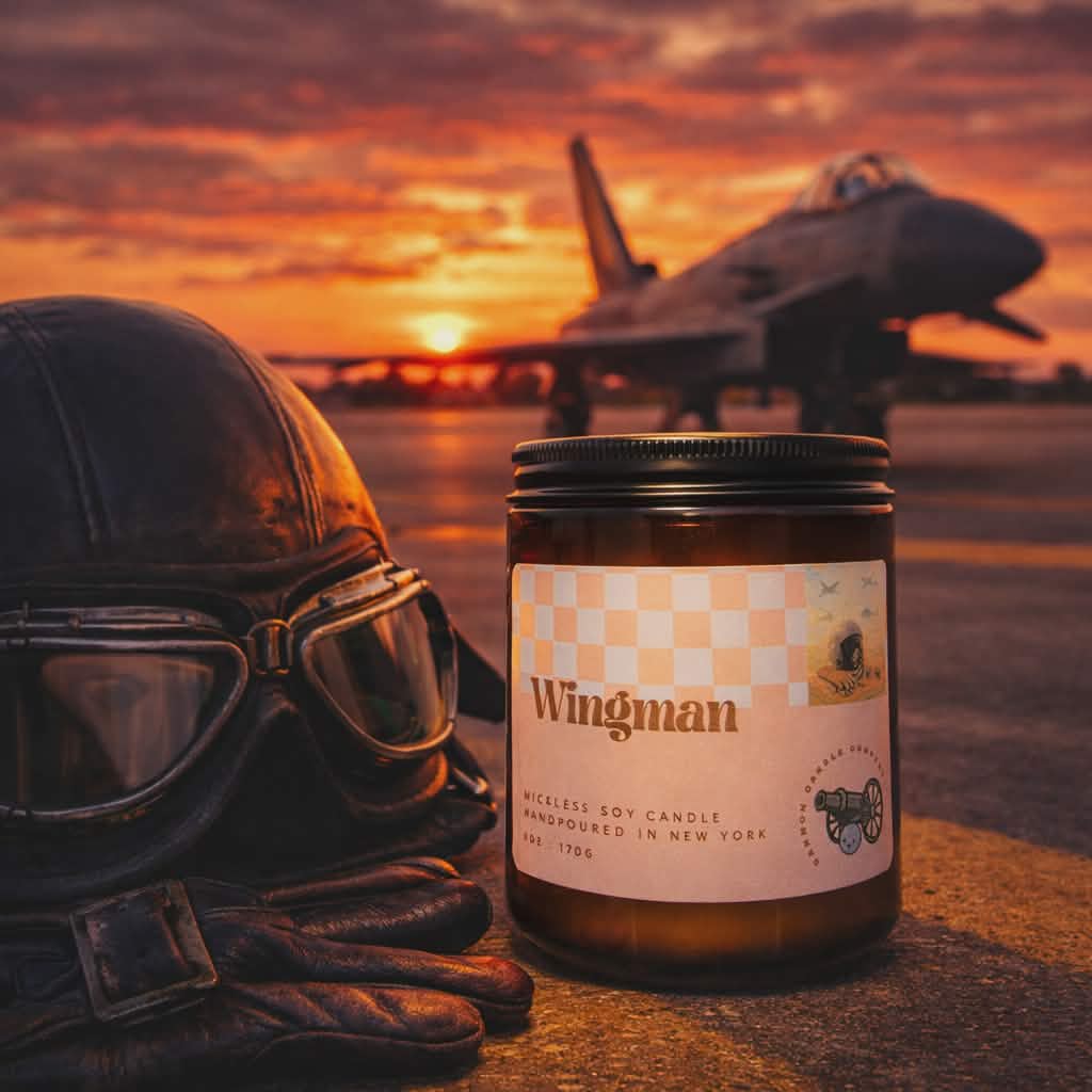Wingman Wickless Candle