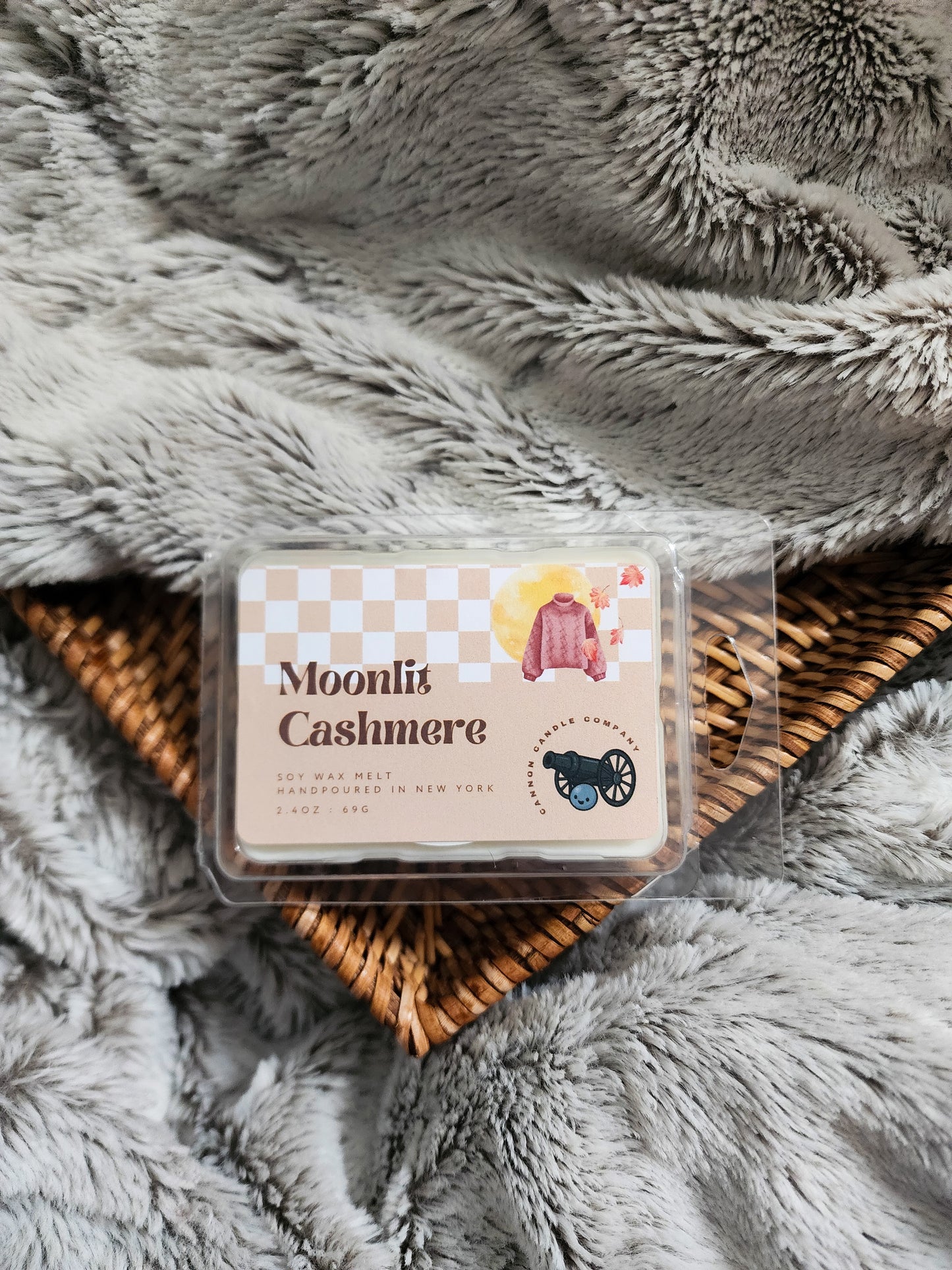 Moonlit Cashmere Wax Melt