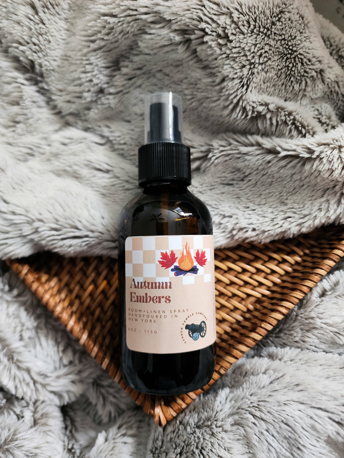 Autumn Embers Room Spray