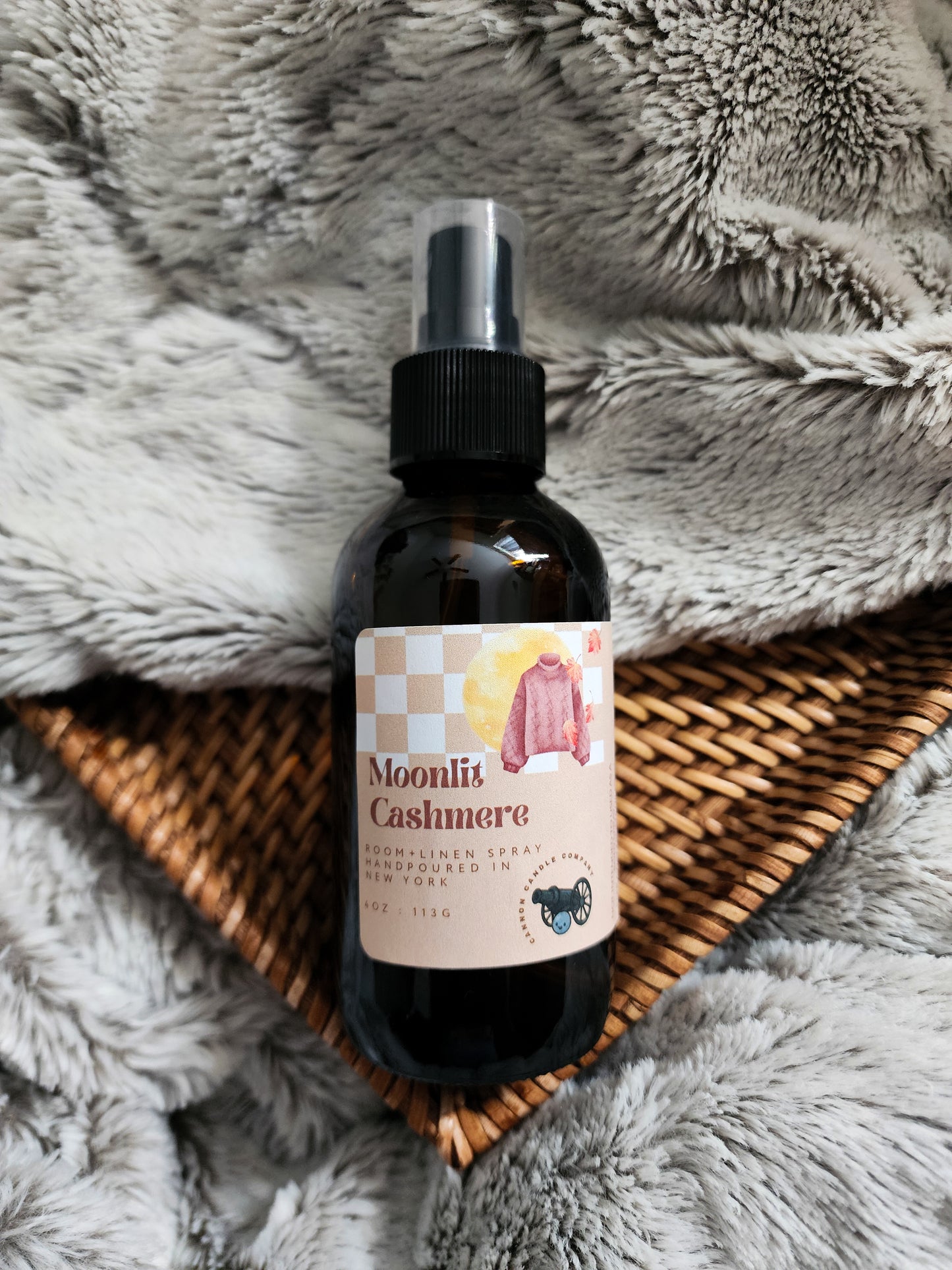 Moonlit Cashmere Room Spray