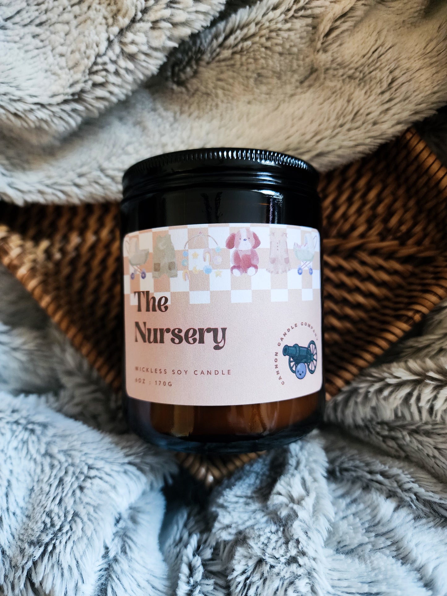 The Nursery Wickless Candle
