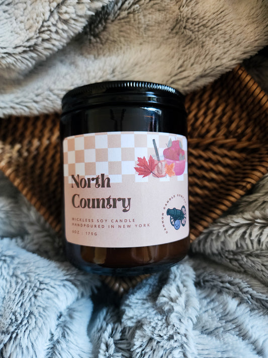 North Country Wickless Candle