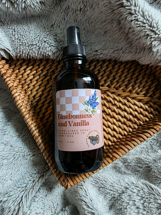 Bluebonnets and Vanilla Room Spray