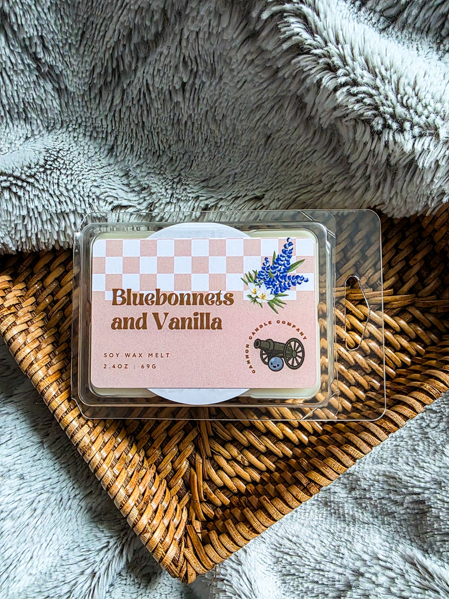 Bluebonnets and Vanilla Wax Melt