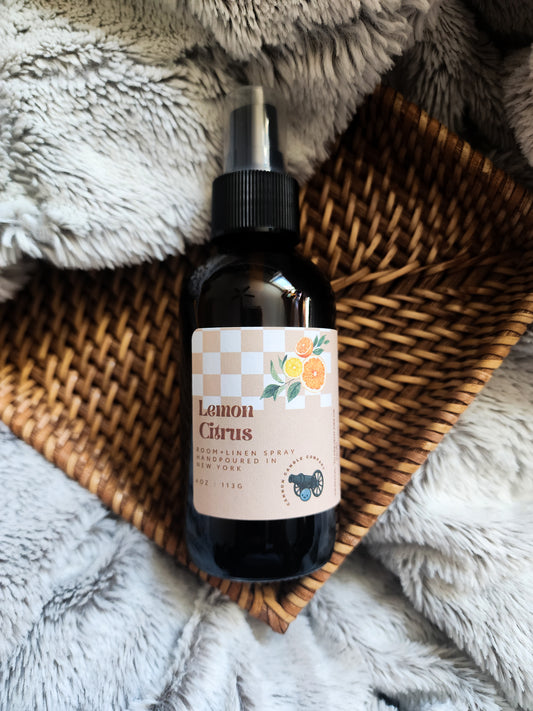 Lemon Citrus Room Spray