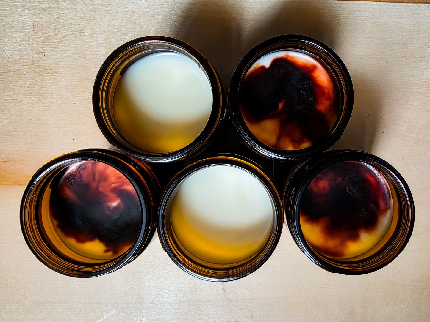Espresso Wickless Candle
