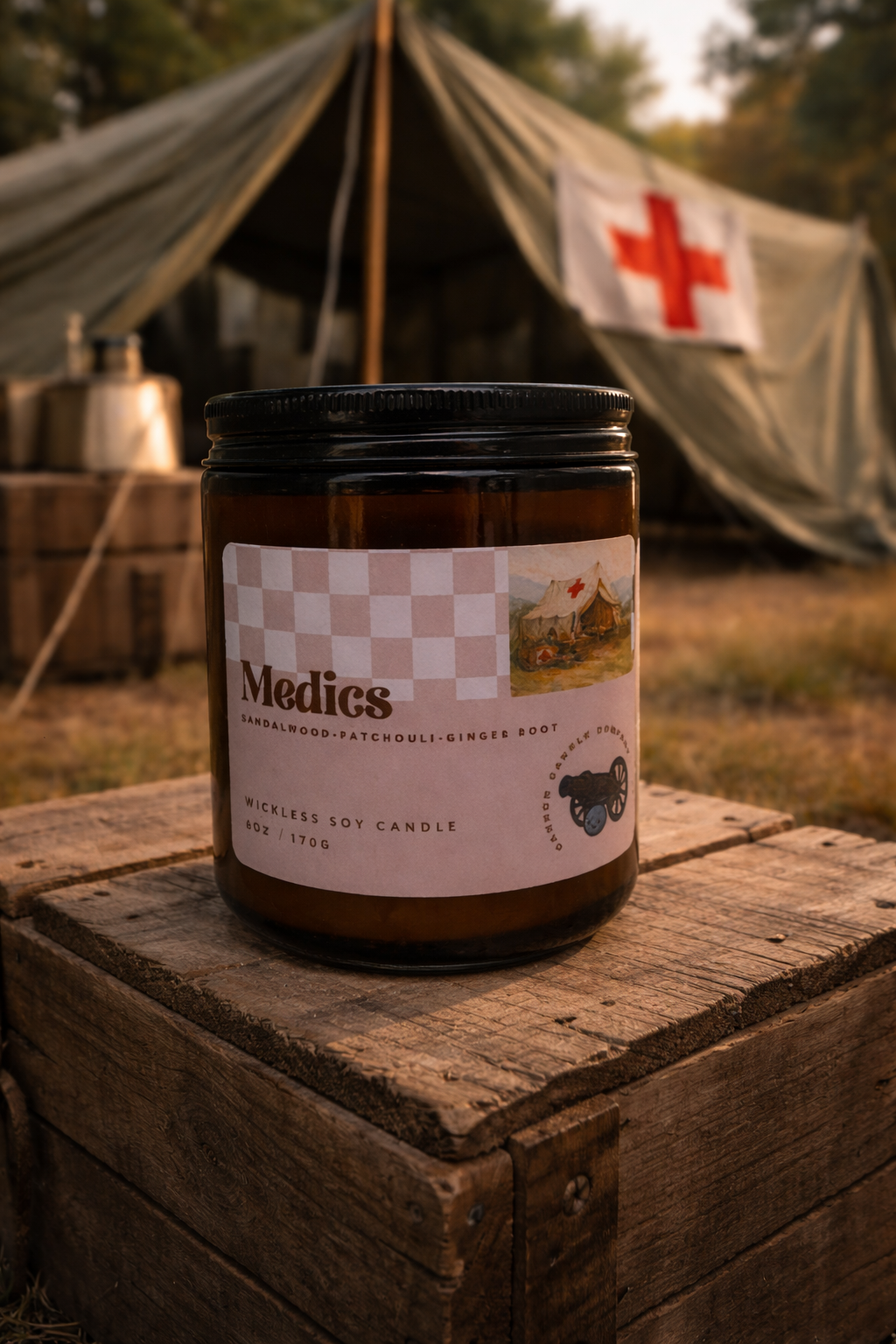 Medics Wickless Candle