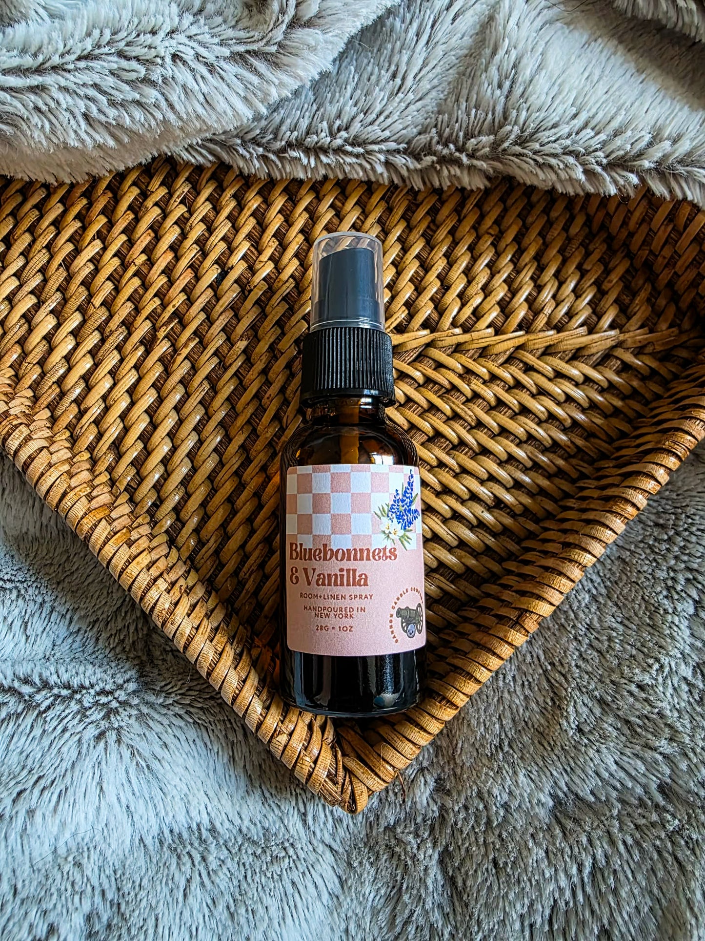 Bluebonnets and Vanilla Mini Room Spray