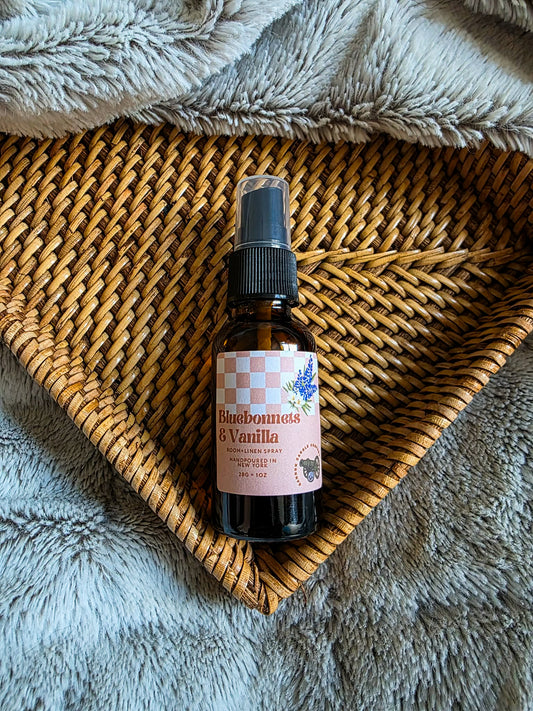 Bluebonnets and Vanilla Mini Room Spray