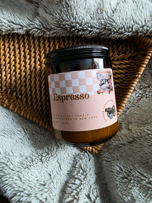 Espresso Wickless Candle