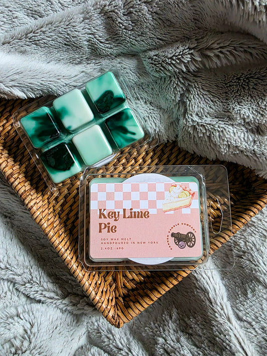 Key Lime Pie Wax Melt
