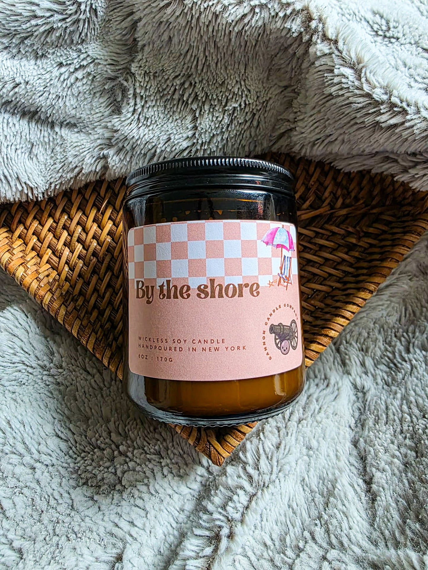 By the Shore Wickless Candle
