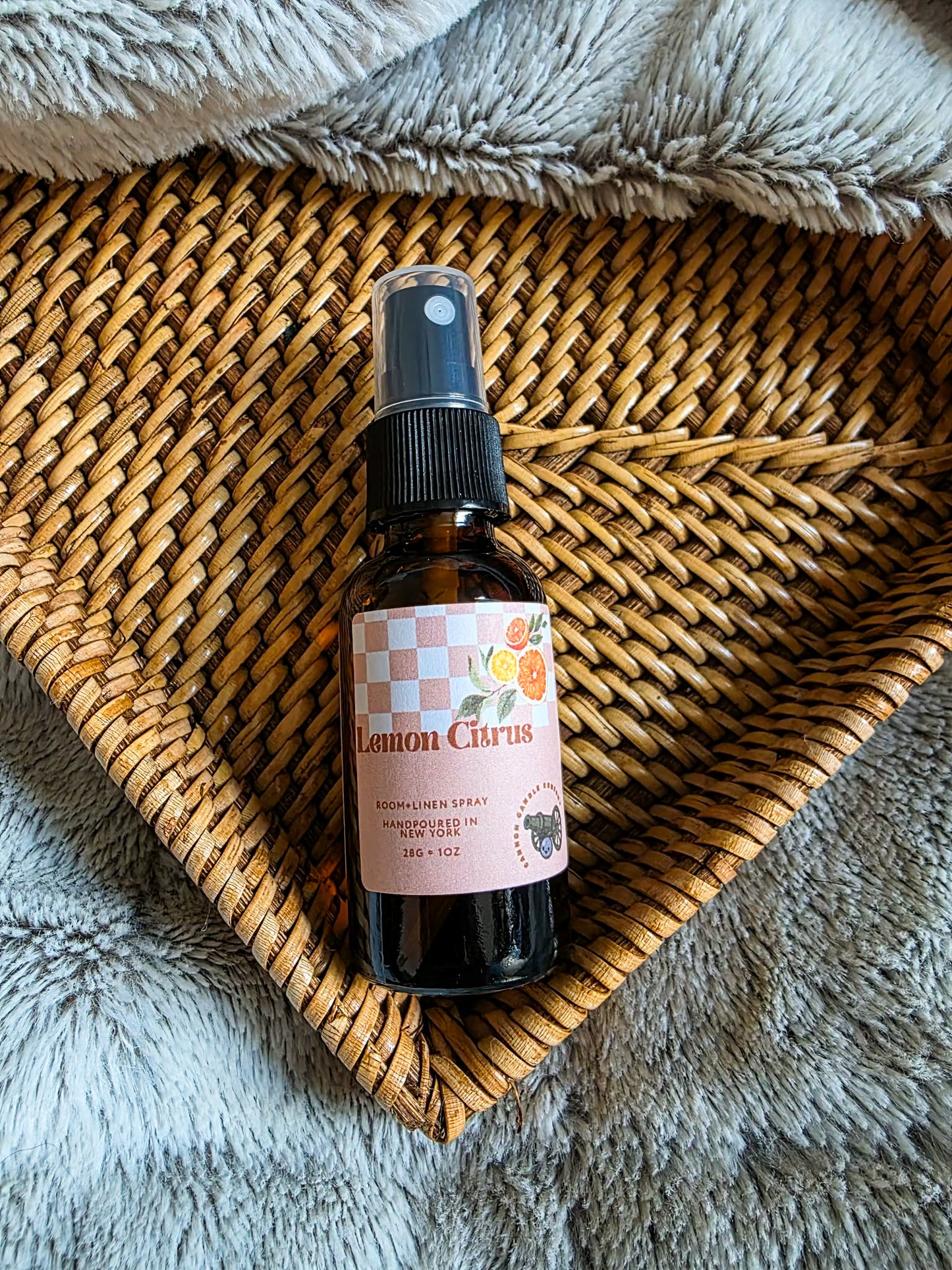 Lemon Citrus Mini Room Spray