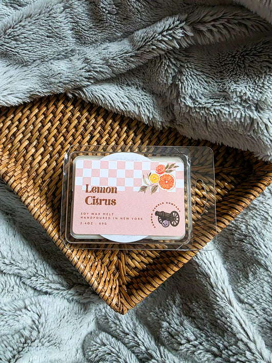 Lemon Citrus Wax Melt