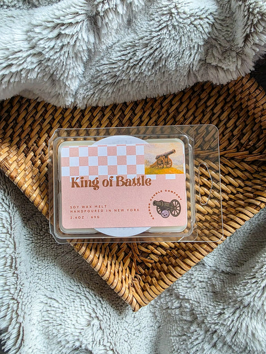 King of Battle Wax Melt