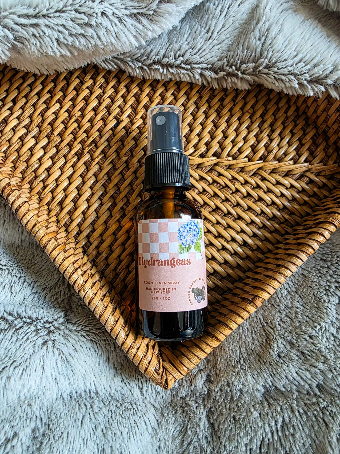 Hydrangeas Mini Room Spray