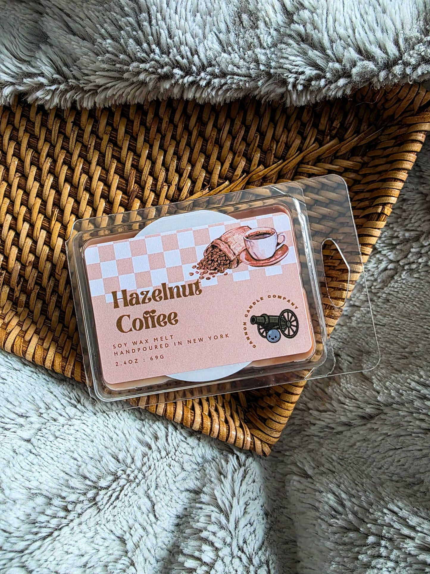 Hazelnut Coffee Wax Melt