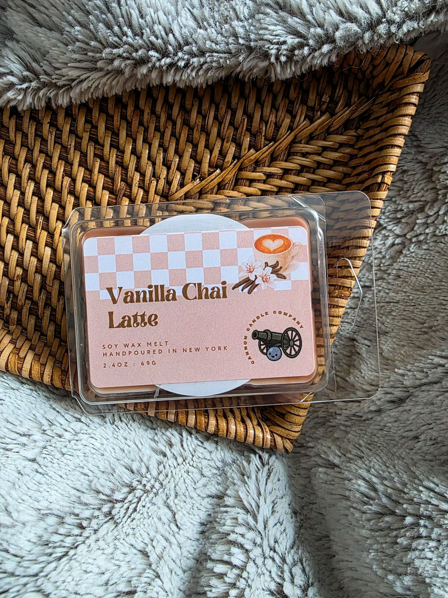 Vanilla Chai Latte Wax Melt