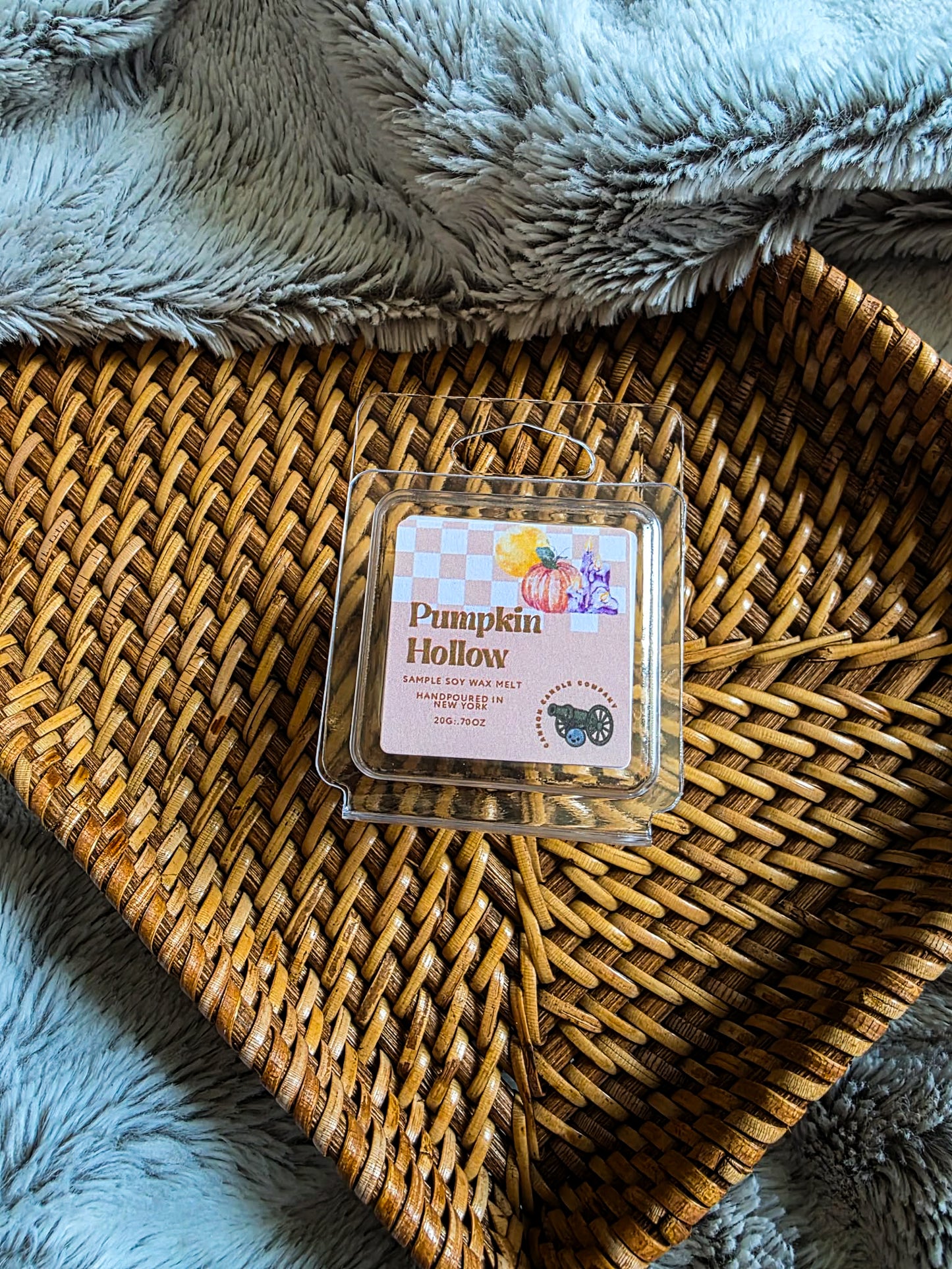 Pumpkin Hollow Sample Wax Melt