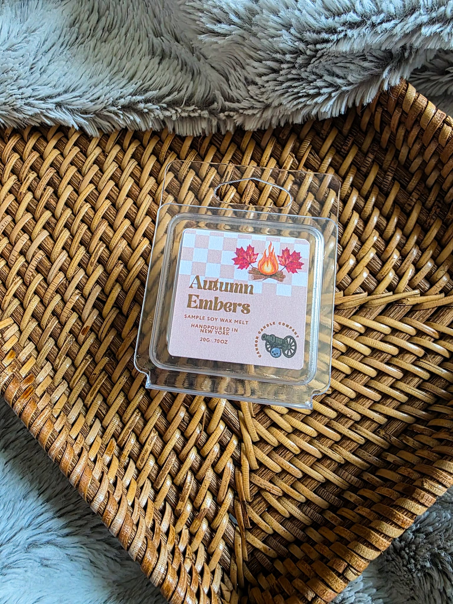 Autumn Embers Sample Wax Melt