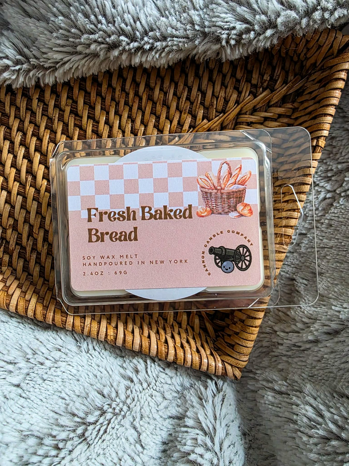 Fresh Baked Bread Wax Melt