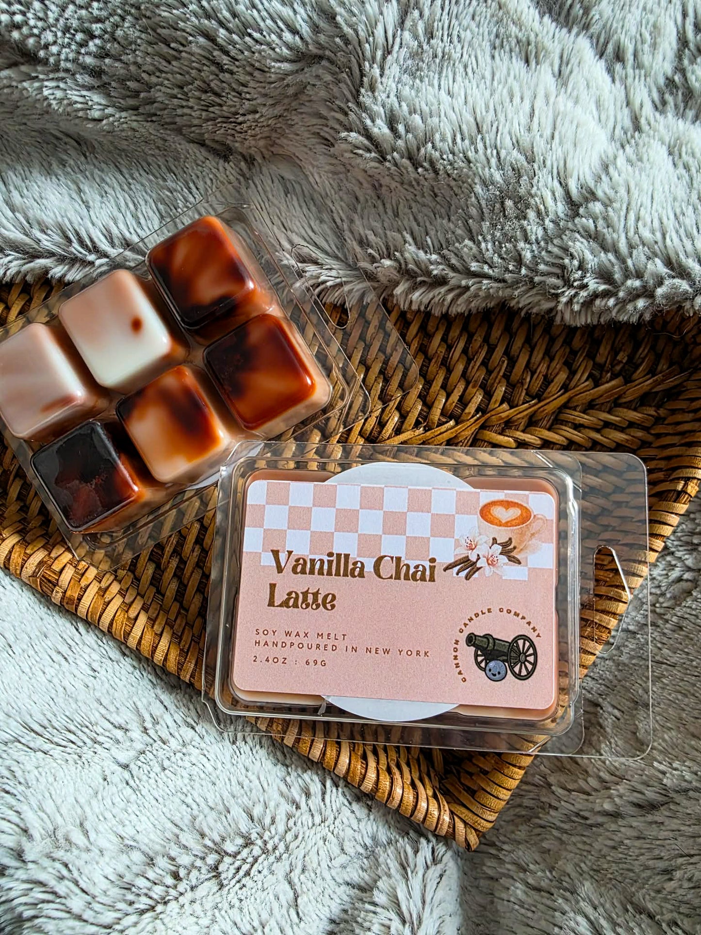 Vanilla Chai Latte Wax Melt
