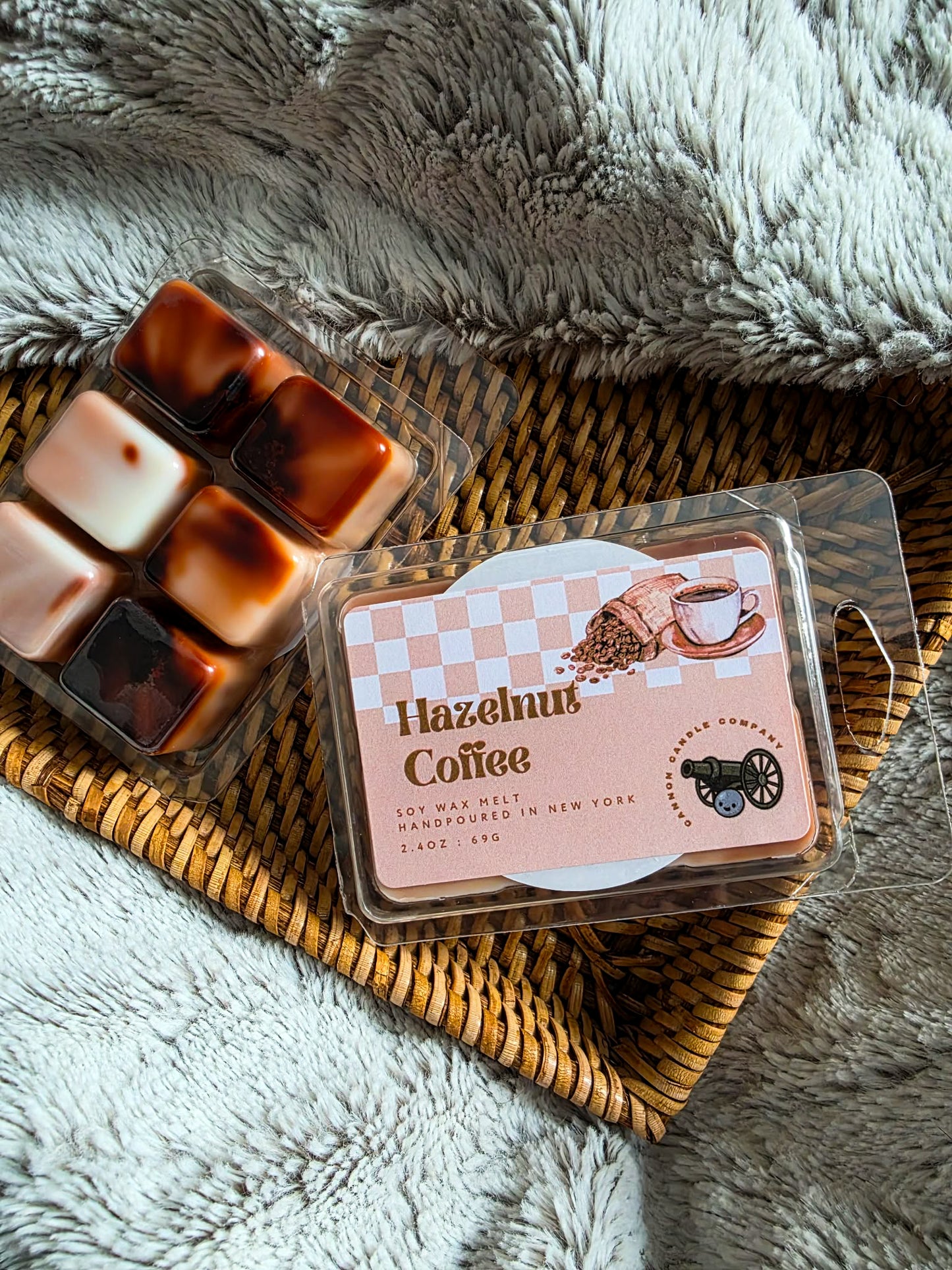 Hazelnut Coffee Wax Melt