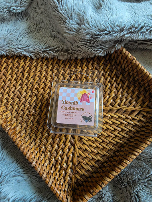 Moonlit Cashmere Sample Wax Melt