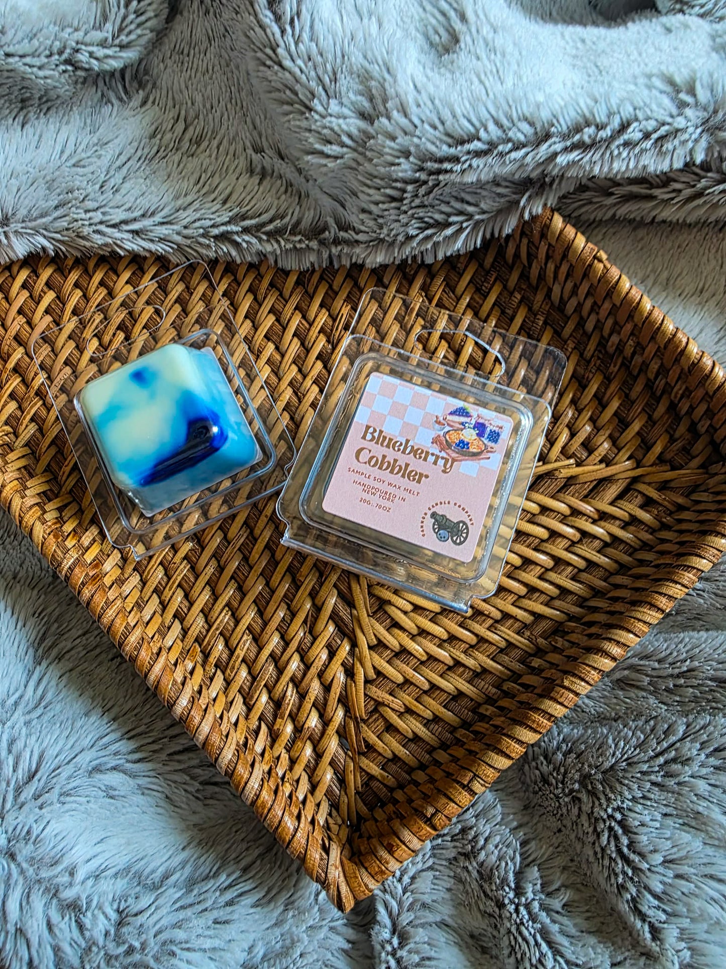 Blueberry Cobbler Sample Wax Melt