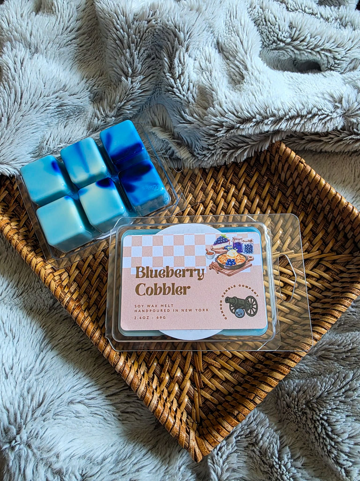 Blueberry Cobbler Wax Melt