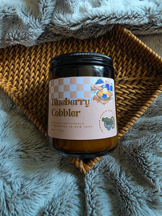Blueberry Cobbler Wickless Candle