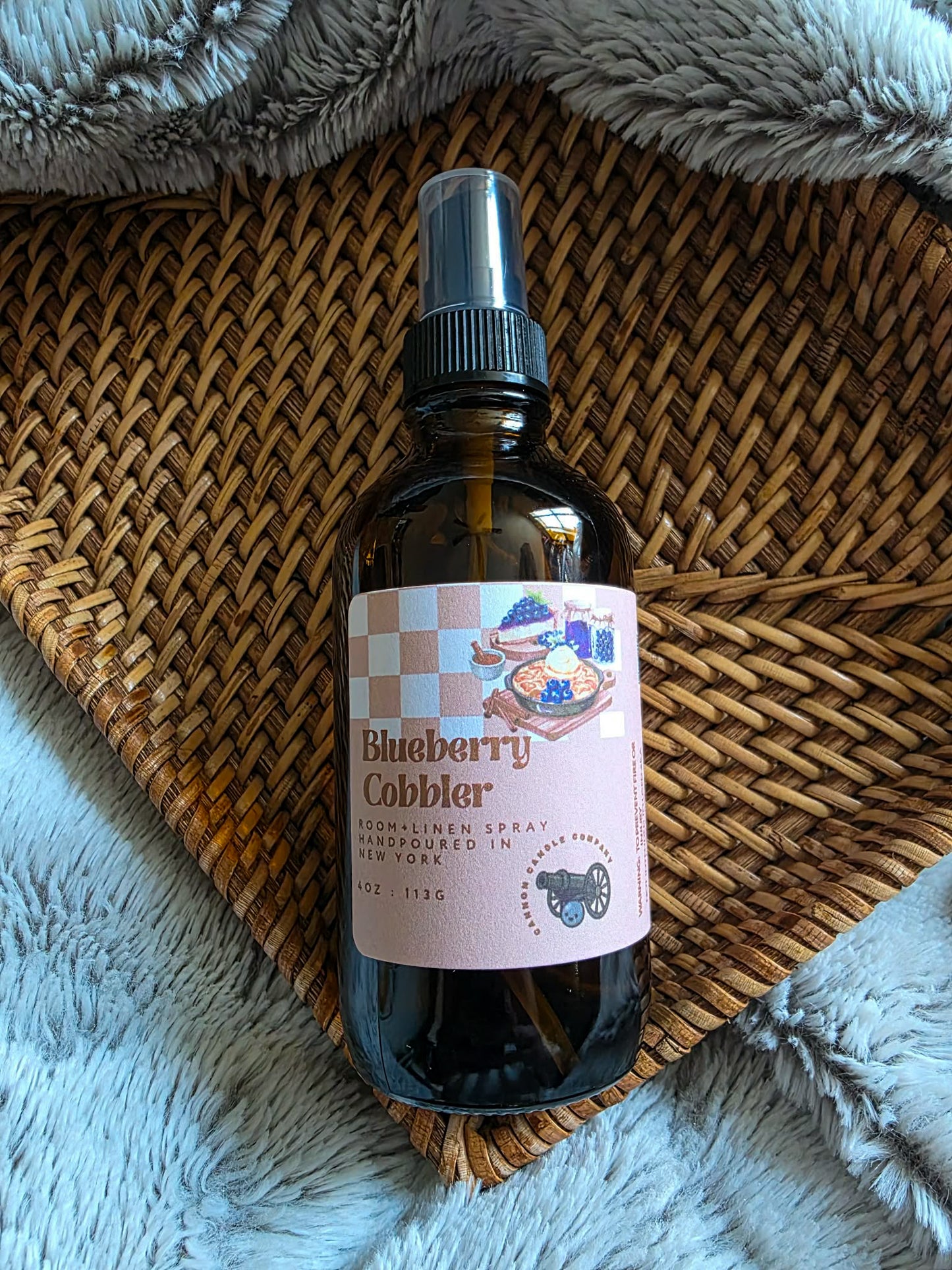 Blueberry Cobbler Room Spray