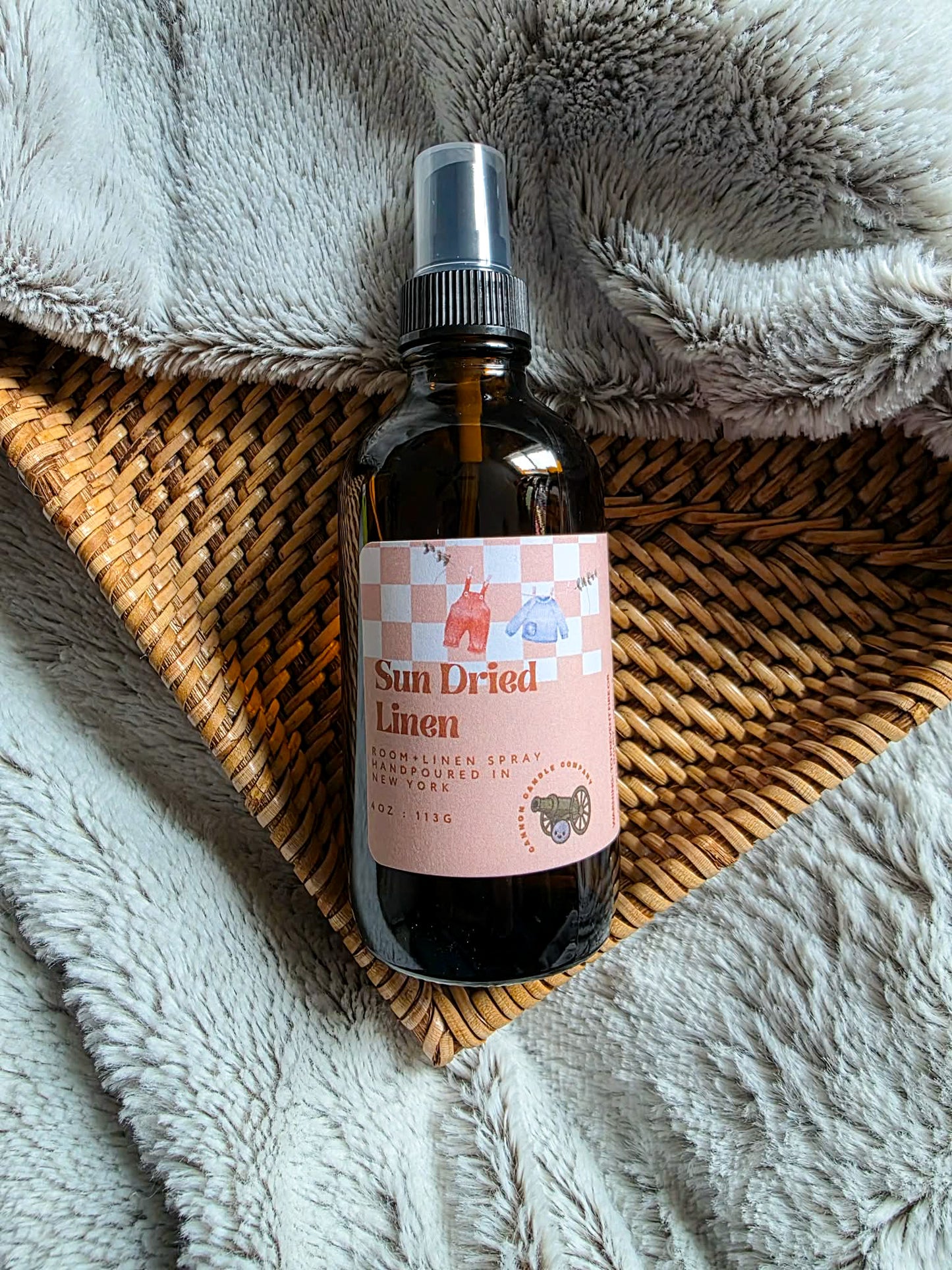 Sun Dried Linen Room Spray