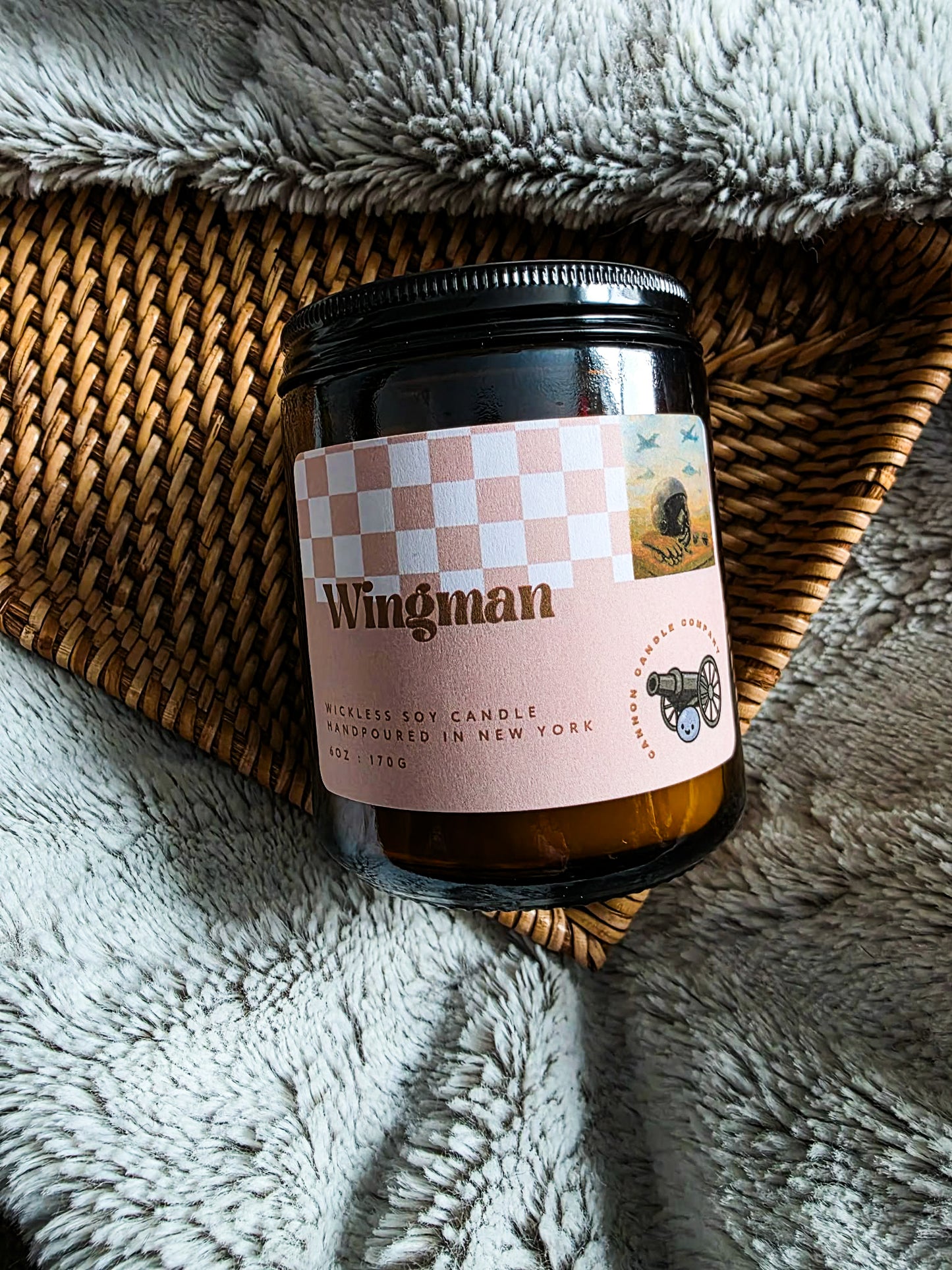 Wingman Wickless Candle