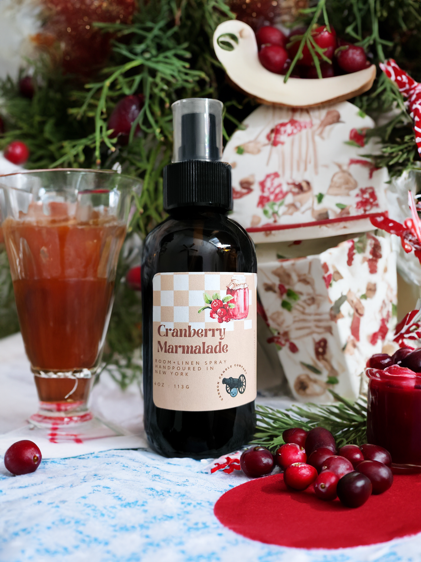 Cranberry Marmalade Room Spray
