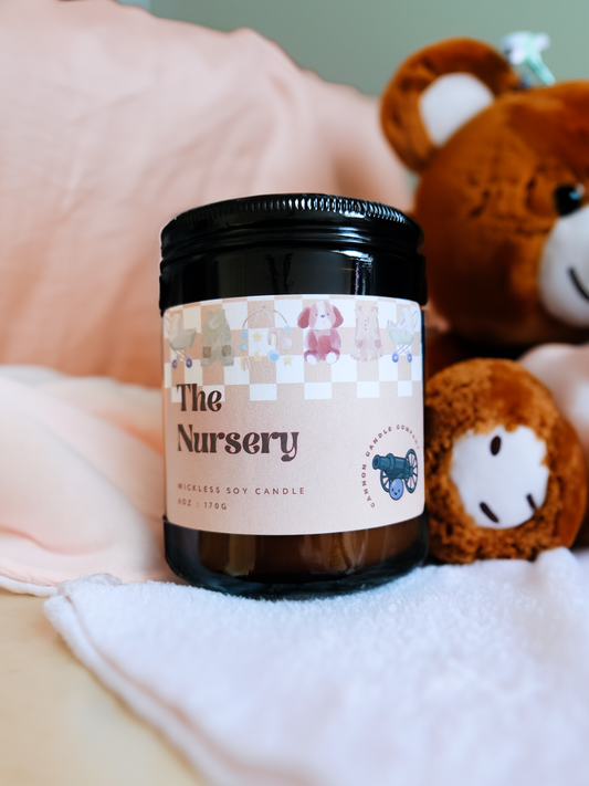 The Nursery Wickless Candle